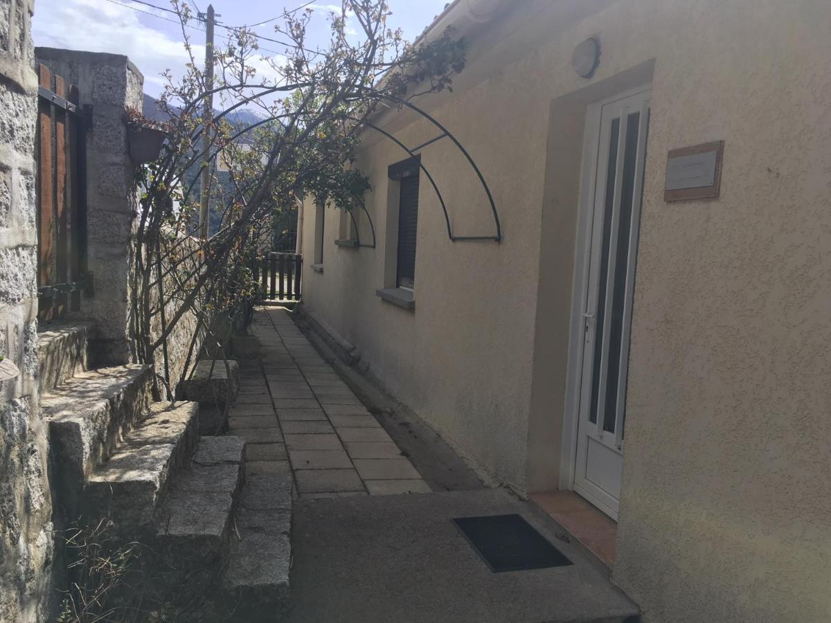 Le Paradis Bed & Breakfast Zicavo Екстериор снимка